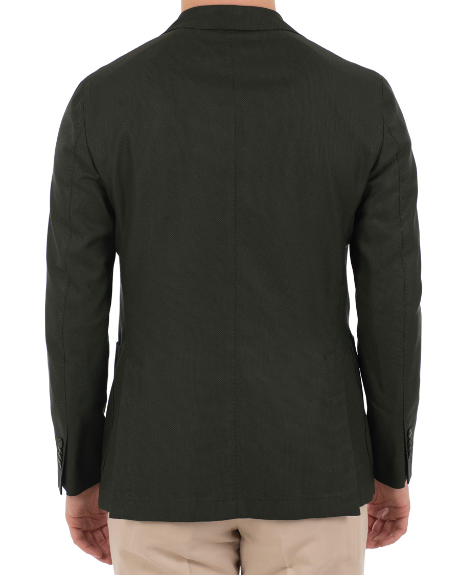 Herre | Dressjakker | Boglioli | K Jacket Cotton Stretch Blazer Green