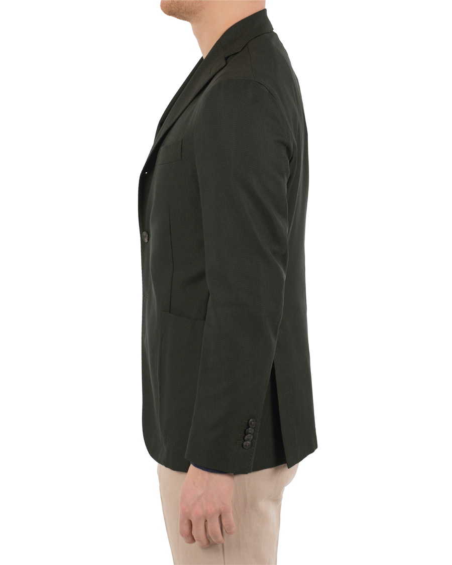 Herre | Dressjakker | Boglioli | K Jacket Cotton Stretch Blazer Green