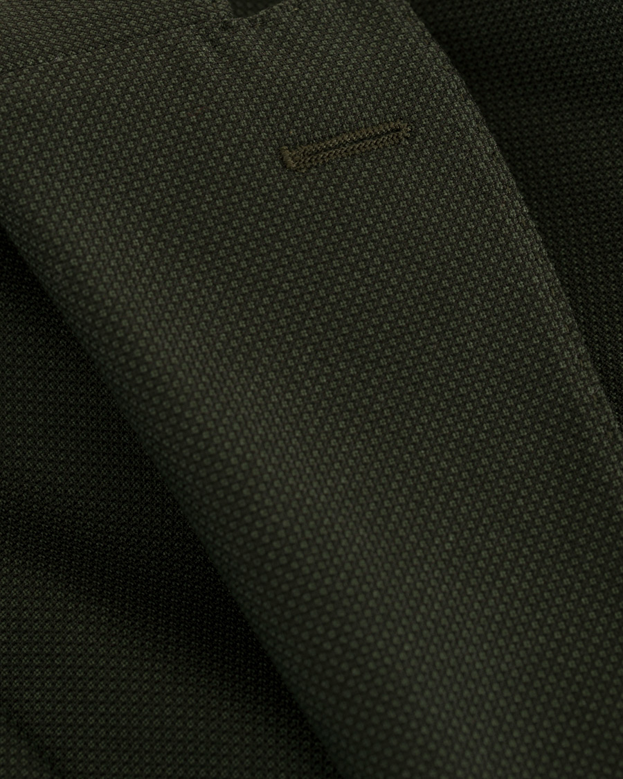 Herre | Dressjakker | Boglioli | K Jacket Cotton Stretch Blazer Green
