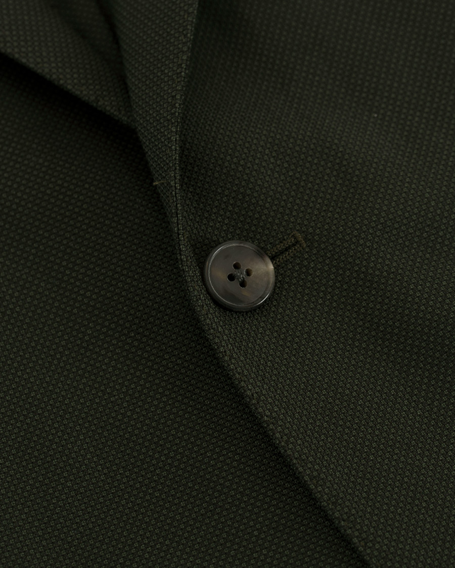 Herre | Dressjakker | Boglioli | K Jacket Cotton Stretch Blazer Green