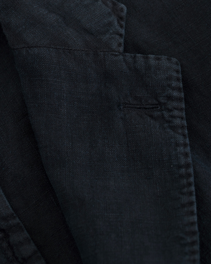 Herre | Dressjakker | Boglioli | K Jacket Linen Blazer Navy