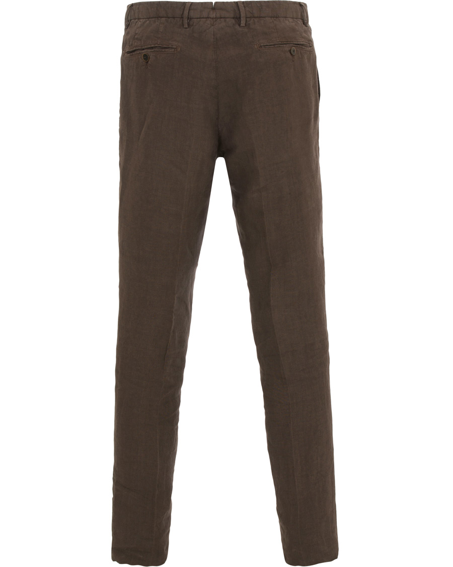 Herre | Dresser | Boglioli | K Jacket Linen Suit Brown