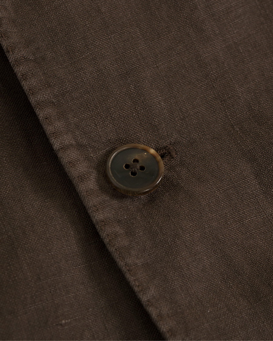 Herre | Dresser | Boglioli | K Jacket Linen Suit Brown