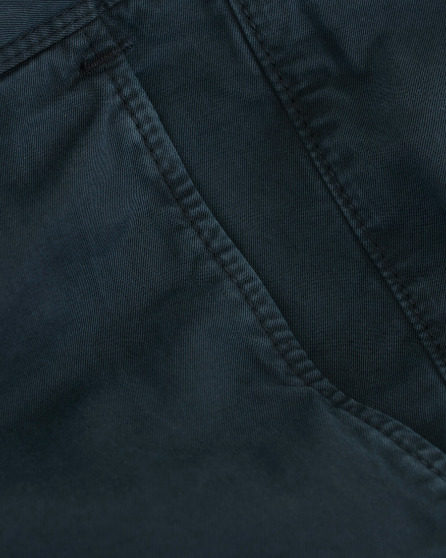 Herre | Bukser | Incotex | Slim Fit Stretch Slacks Navy