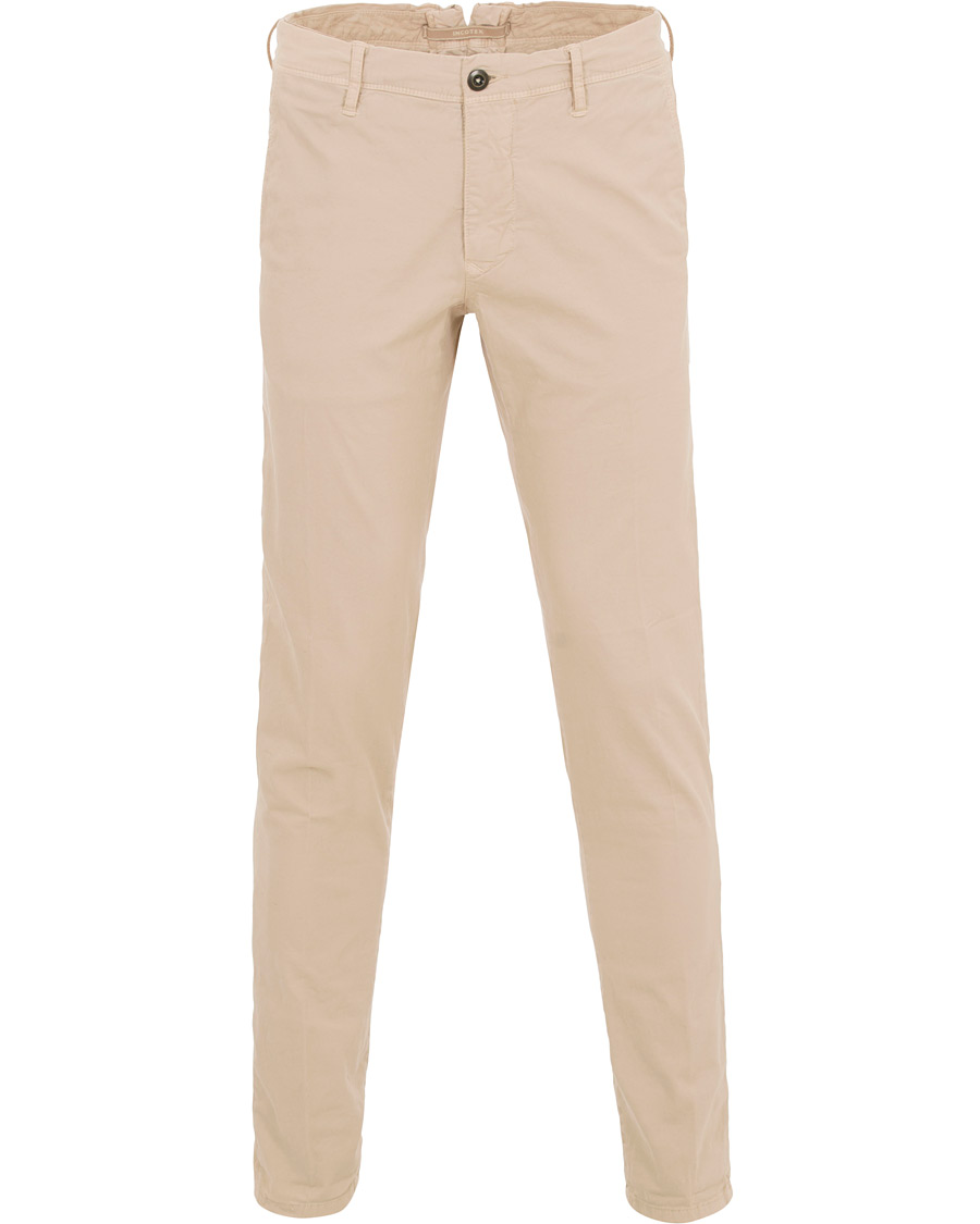 Herre | Bukser | Incotex | Slim Fit Stretch Slacks Kit