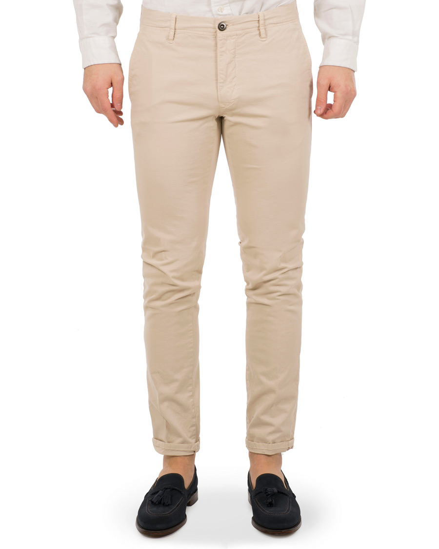 Herre | Bukser | Incotex | Slim Fit Stretch Slacks Kit