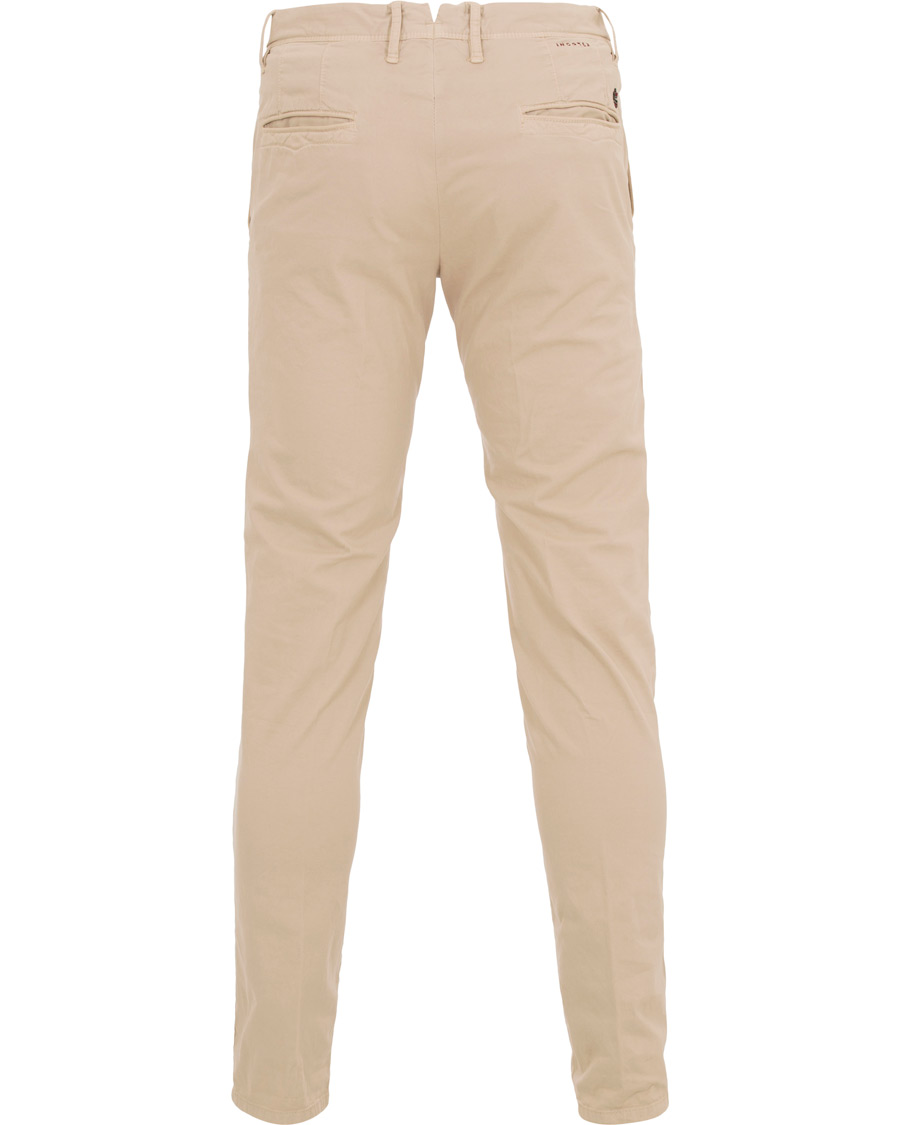 Herre | Bukser | Incotex | Slim Fit Stretch Slacks Kit