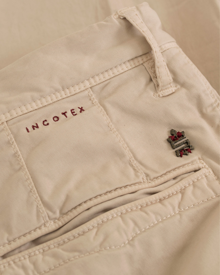 Herre | Bukser | Incotex | Slim Fit Stretch Slacks Kit