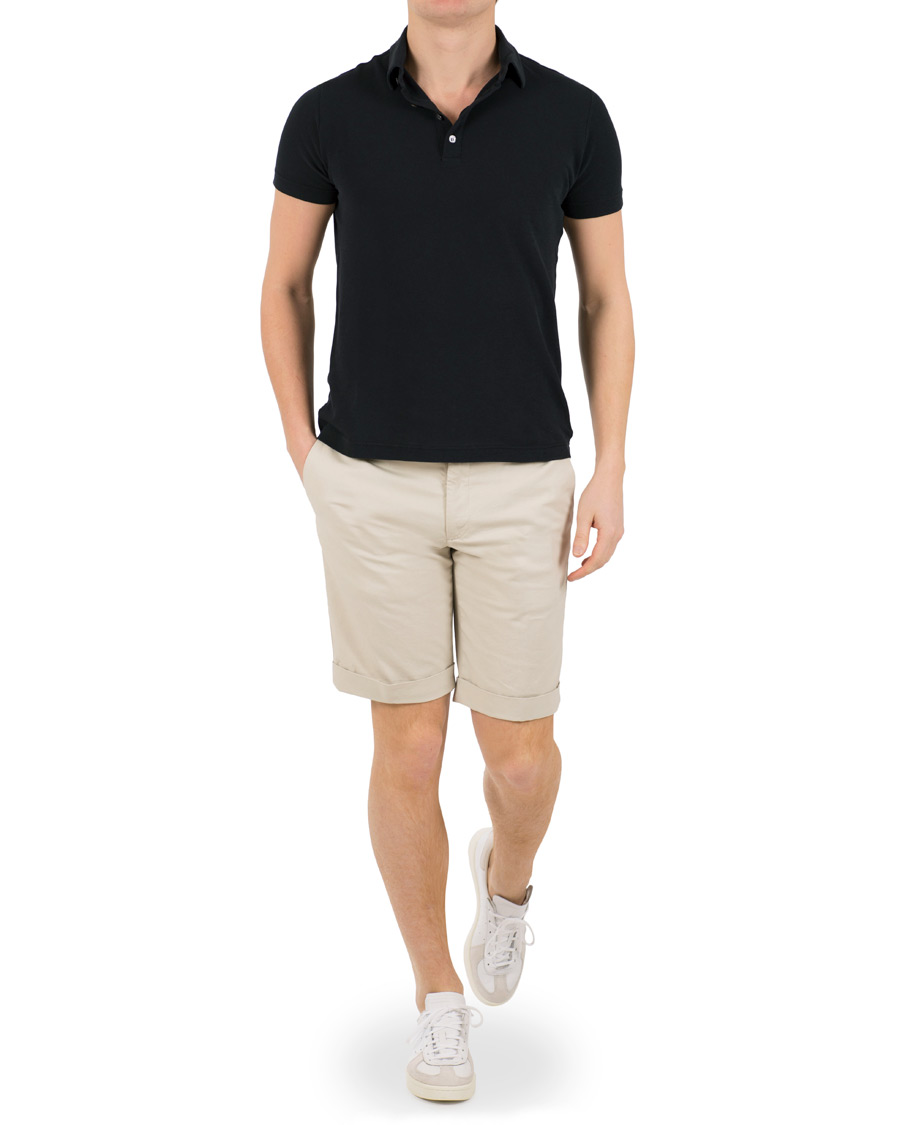 Herre | Shorts | Incotex | Ice Cotton Shorts Off White