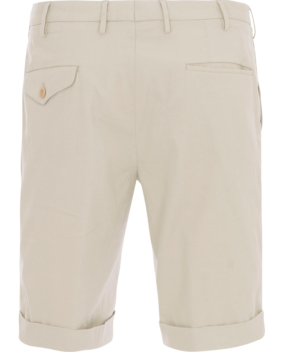 Herre | Shorts | Incotex | Ice Cotton Shorts Off White