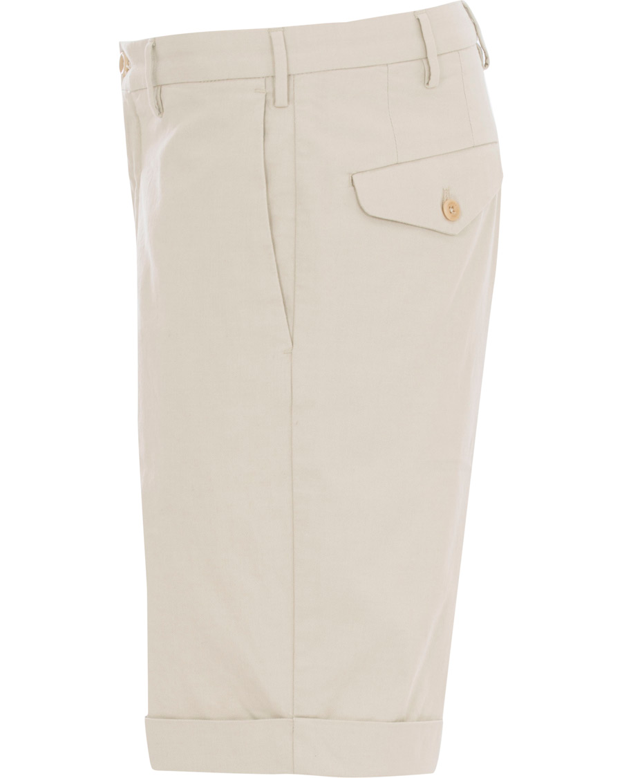 Herre | Shorts | Incotex | Ice Cotton Shorts Off White