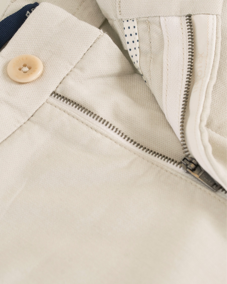 Herre | Shorts | Incotex | Ice Cotton Shorts Off White