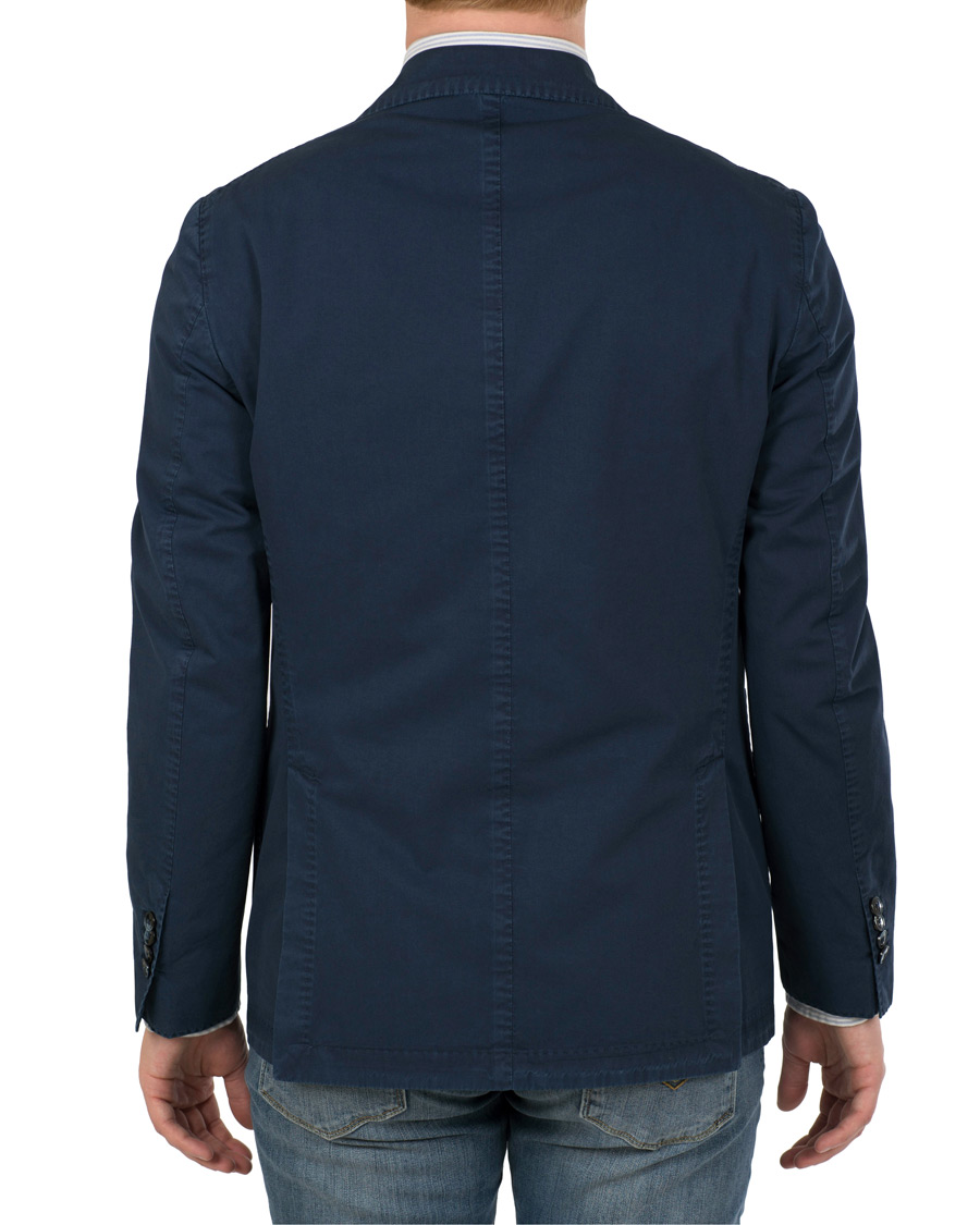 Herre | Dressjakker | L.B.M. 1911 | Jack Regular Cotton Blazer Navy