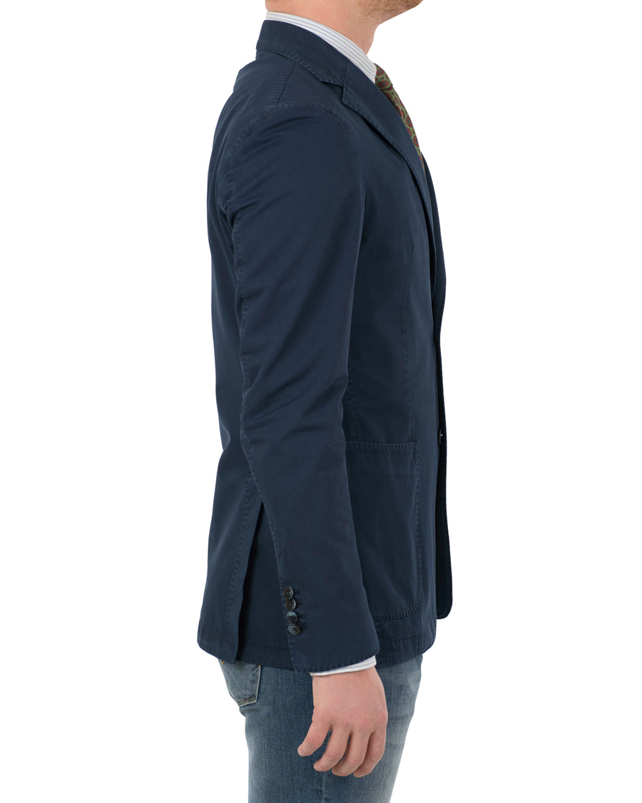 Herre | Dressjakker | L.B.M. 1911 | Jack Regular Cotton Blazer Navy