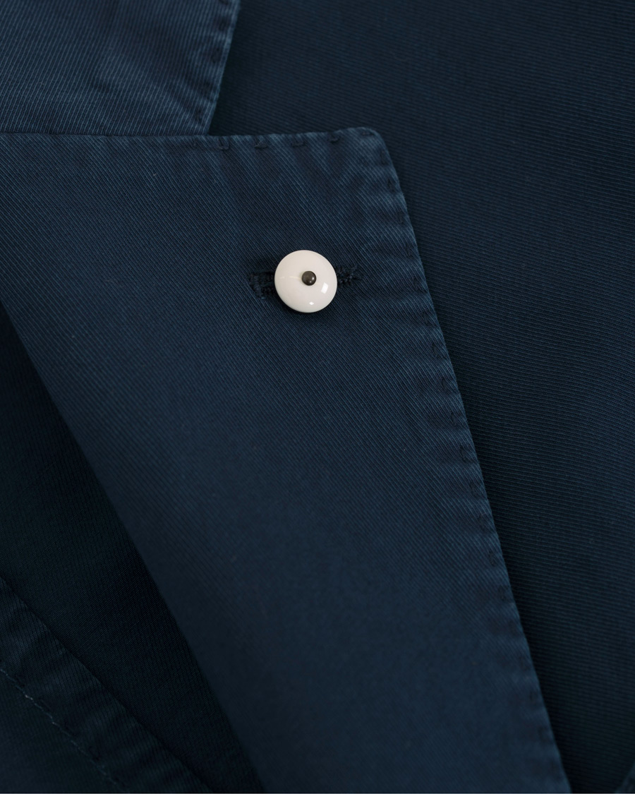Herre | Dressjakker | L.B.M. 1911 | Jack Regular Cotton Blazer Navy