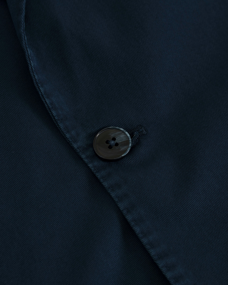 Herre | Dressjakker | L.B.M. 1911 | Jack Regular Cotton Blazer Navy