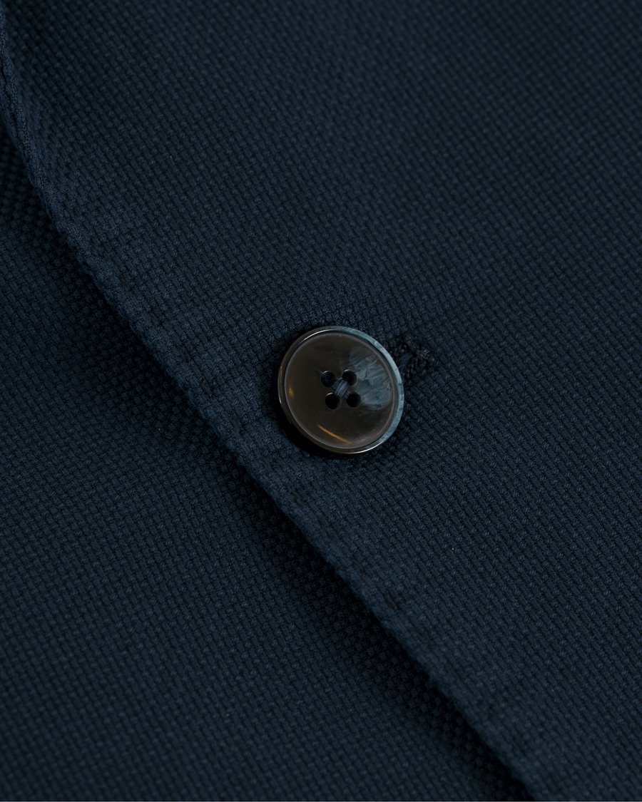 Herre | Dressjakker | L.B.M. 1911 | Bill Slim Fit Structure Blazer Navy