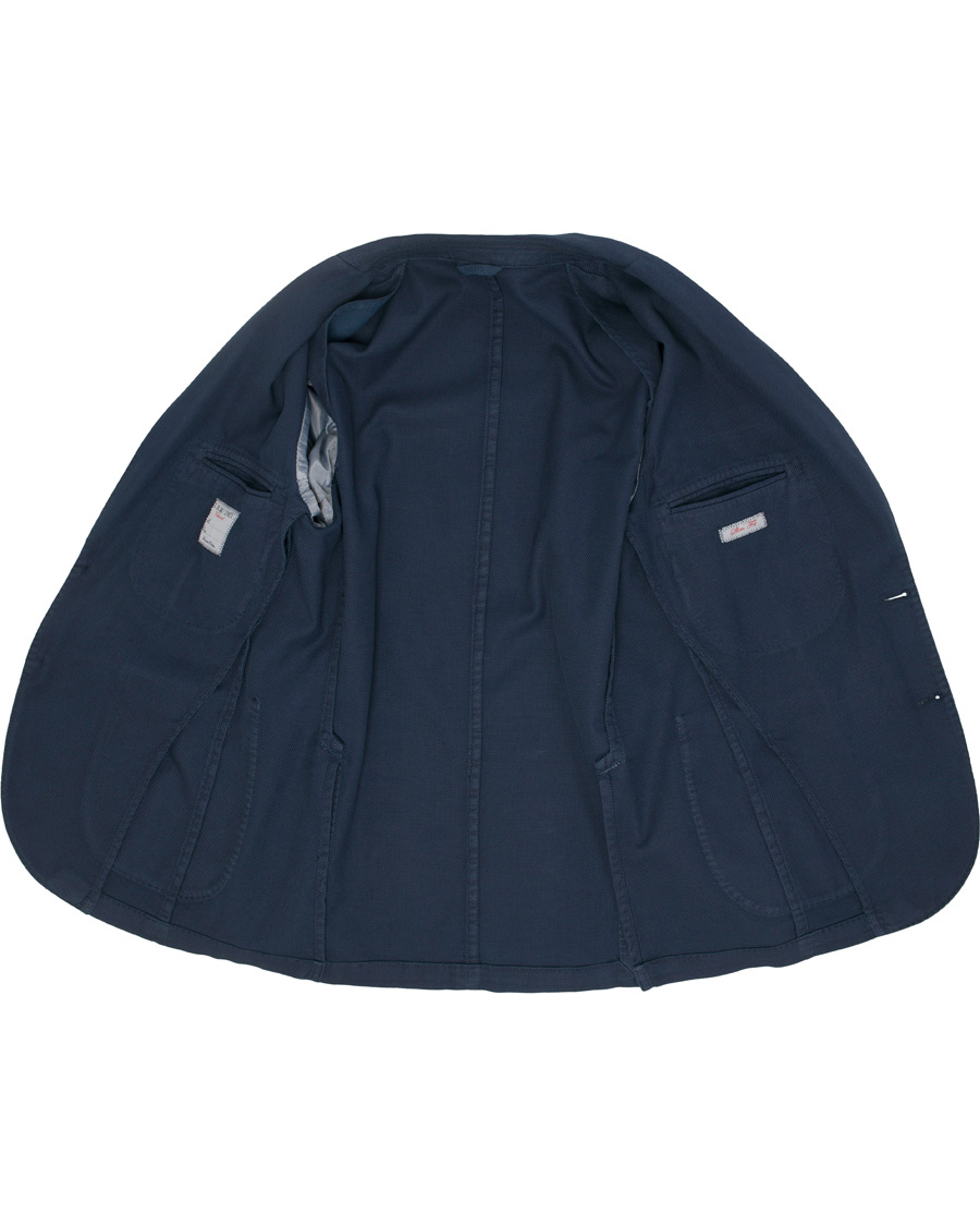Herre | Dressjakker | L.B.M. 1911 | Bill Slim Fit Structure Blazer Navy