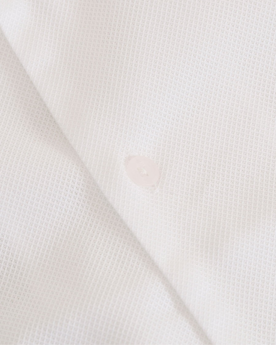 Herre | Skjorter | Sunspel | Riviera Camp Collar Short Sleeve Shirt White