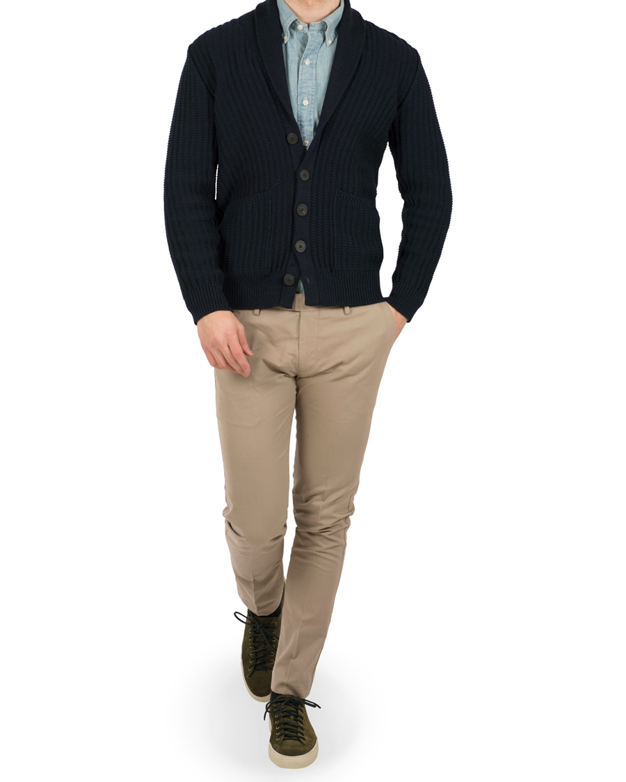 Herre | Gensere | Inis Meáin | Beach Cardigan Airne