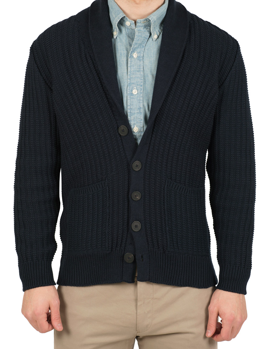 Herre | Gensere | Inis Meáin | Beach Cardigan Airne