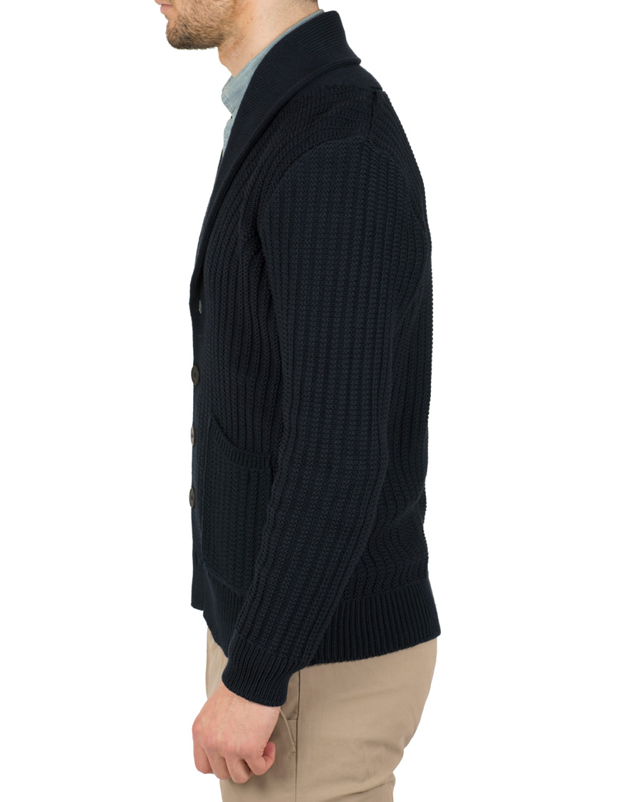 Herre | Gensere | Inis Meáin | Beach Cardigan Airne