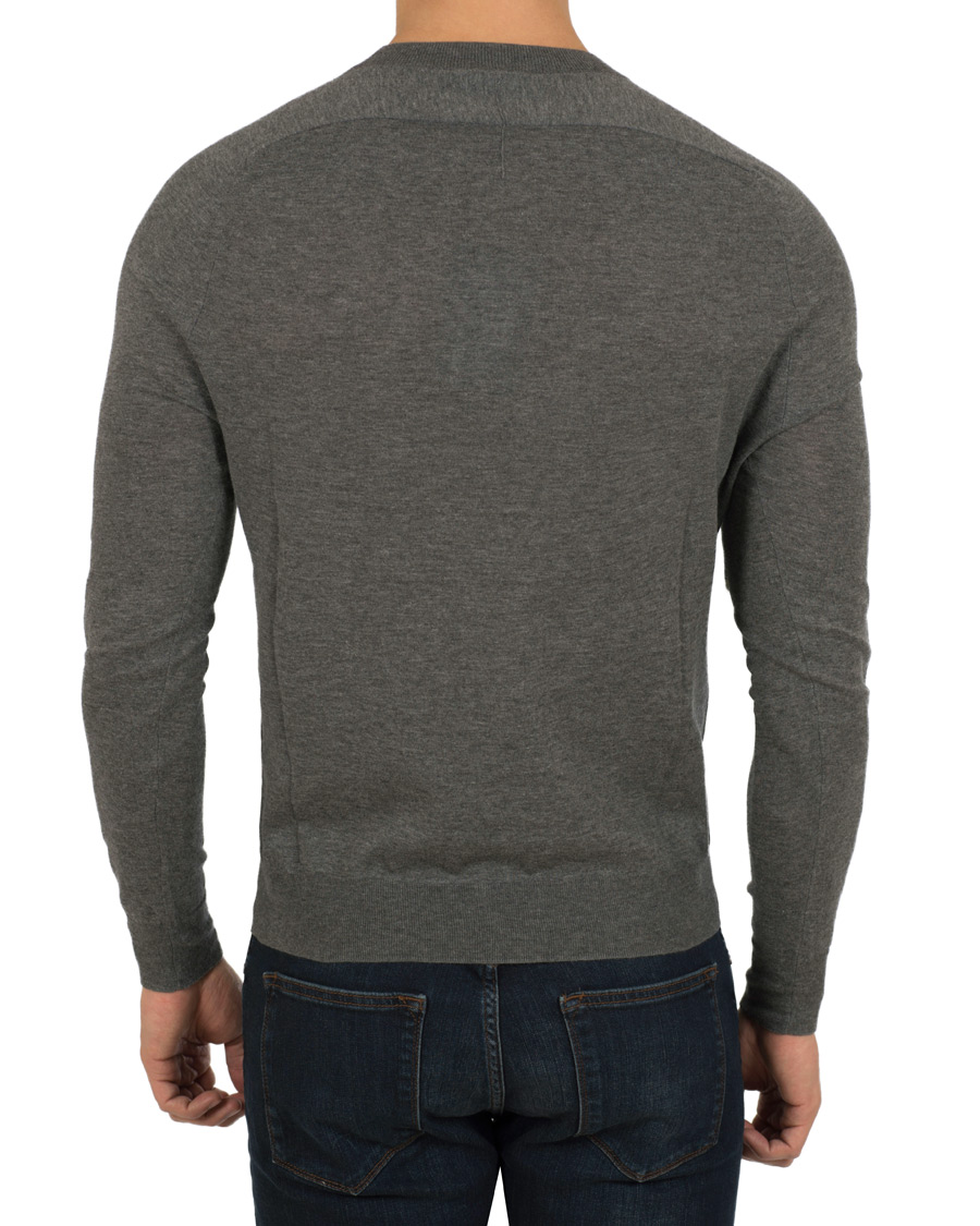 Herre | Gensere | IRO | Locto Cotton Lightweight Sweat Light Grey