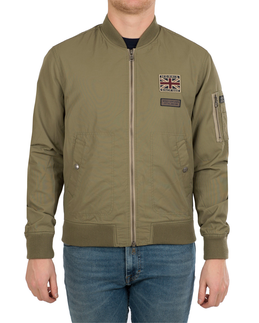 morris barnes bomber jacket