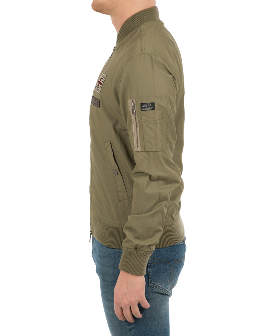 morris barnes bomber jacket