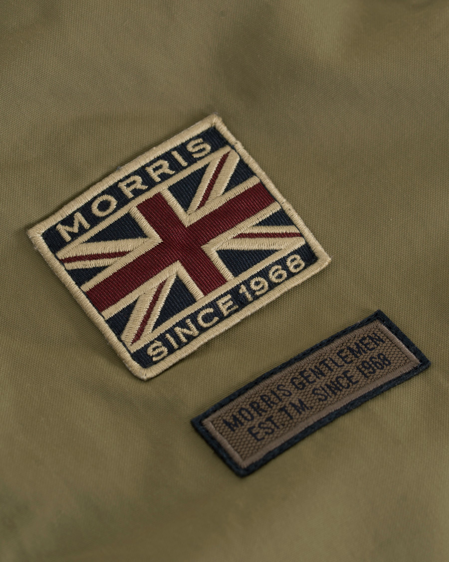 Herre | Jakker | Morris | Barnes Bomber Jacket Green