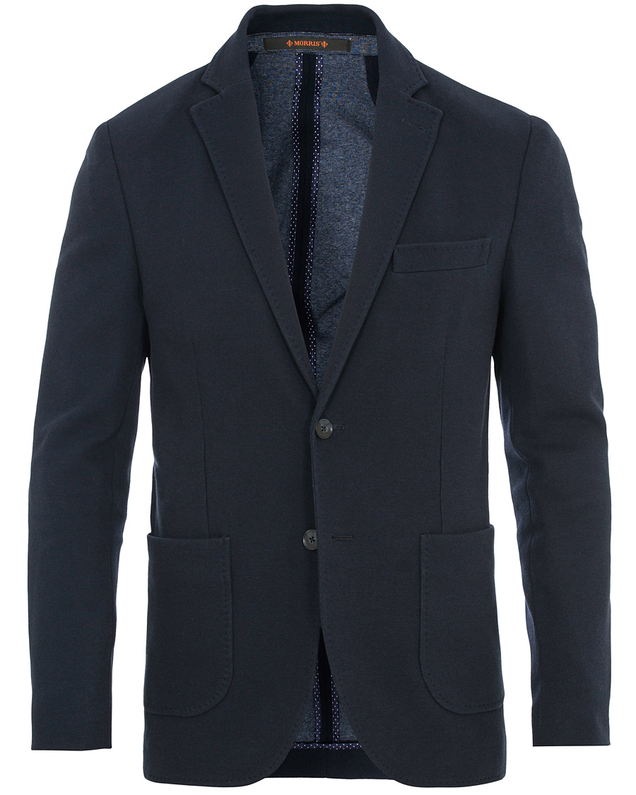 Herre | Dressjakker | Morris | Rowing Club Jersey Blazer Navy