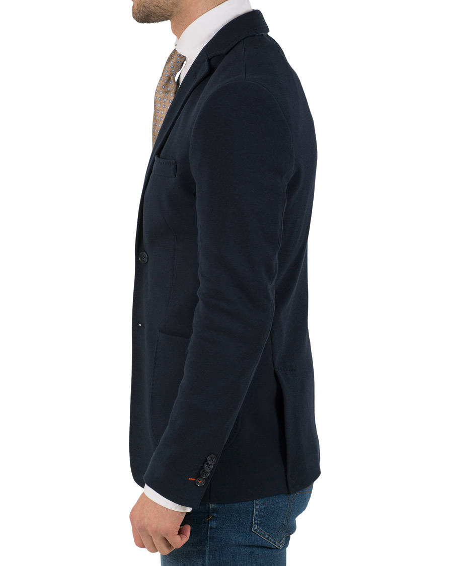 Herre | Dressjakker | Morris | Rowing Club Jersey Blazer Navy
