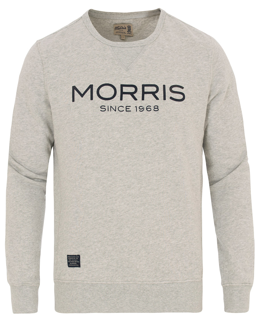 Herre | Gensere | Morris | Baker Sweatshirt Grey