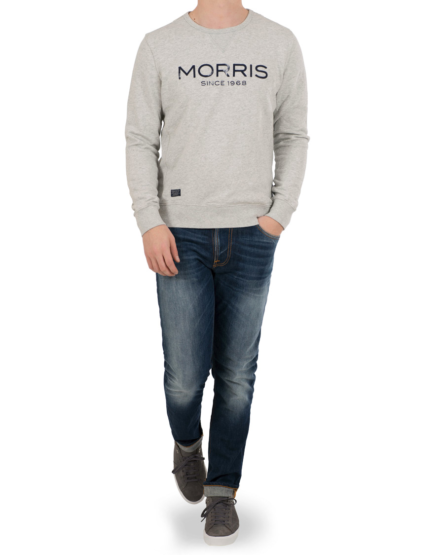 Herre | Gensere | Morris | Baker Sweatshirt Grey