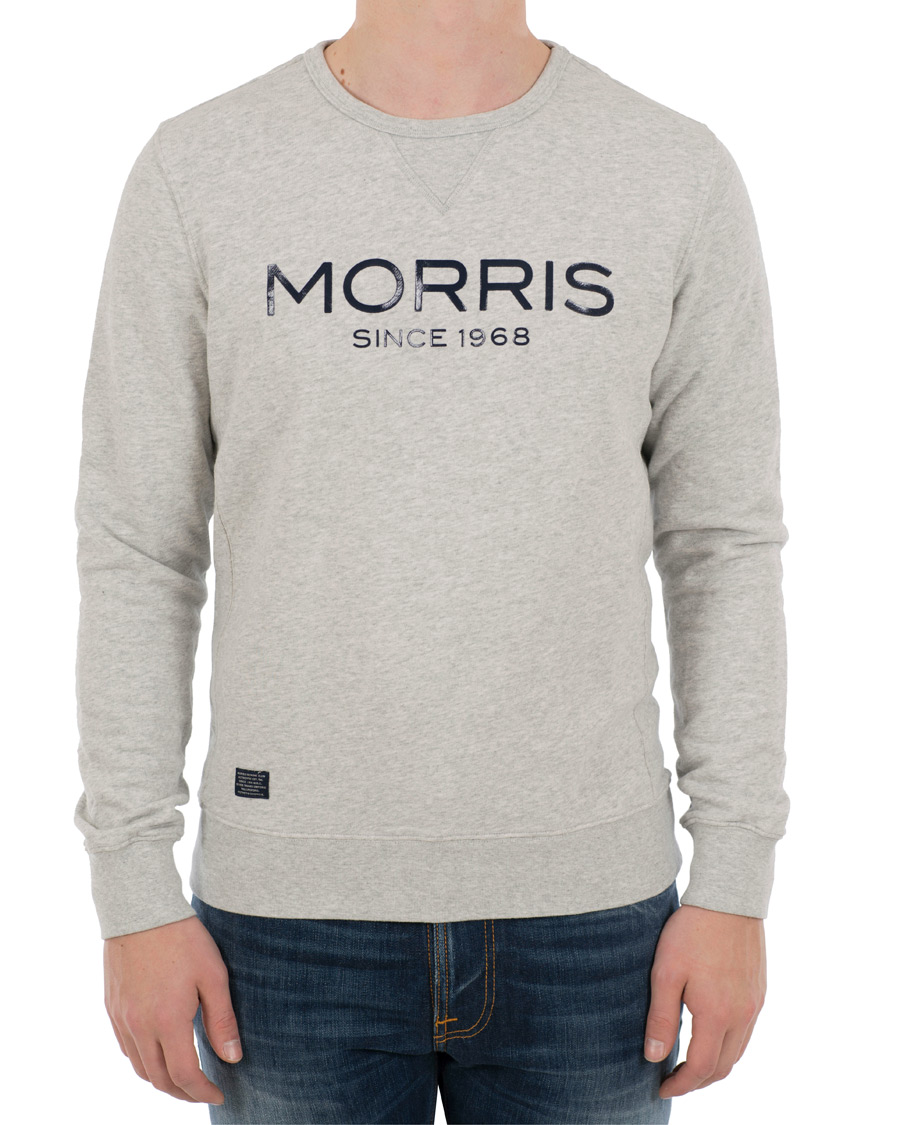 Herre | Gensere | Morris | Baker Sweatshirt Grey