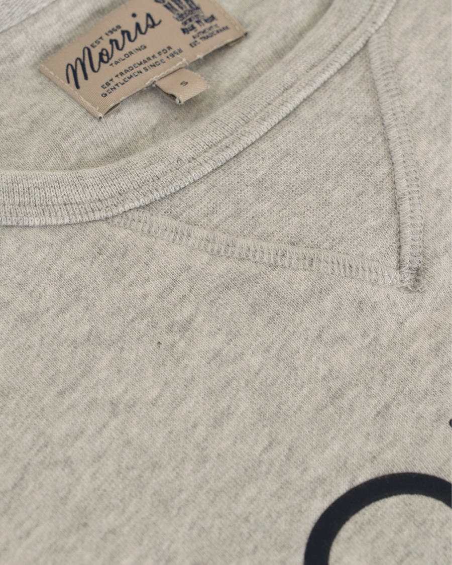 Herre | Gensere | Morris | Baker Sweatshirt Grey