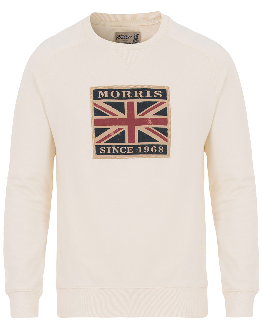 Herre | Gensere | Morris | Jack Sweatshirt White