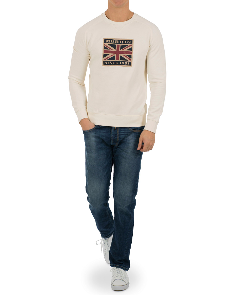 Herre | Gensere | Morris | Jack Sweatshirt White