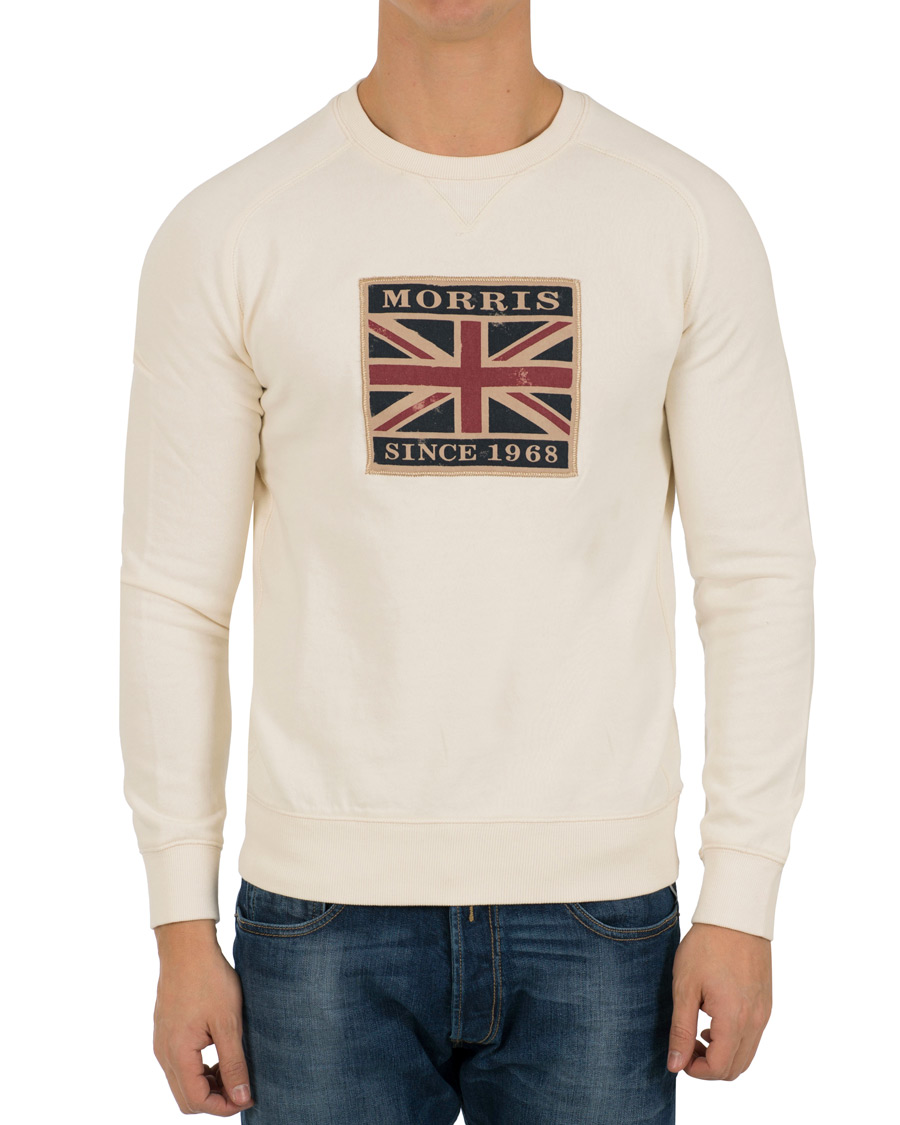 Herre | Gensere | Morris | Jack Sweatshirt White