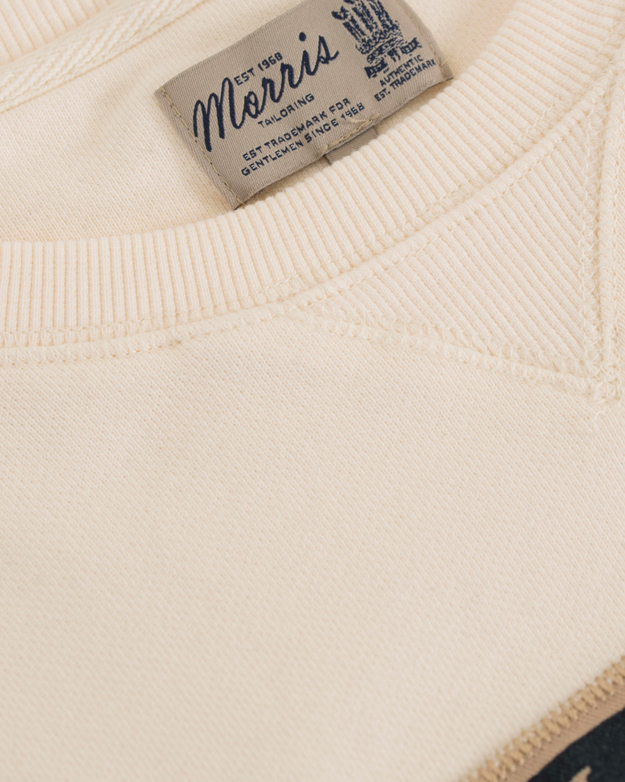 Herre | Gensere | Morris | Jack Sweatshirt White