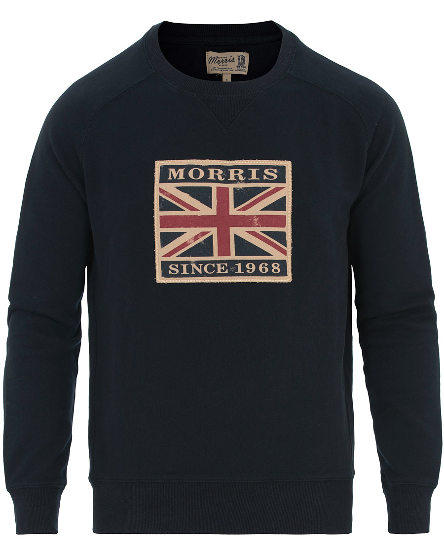 Herre | Gensere | Morris | Jack Sweatshirt Old Blue