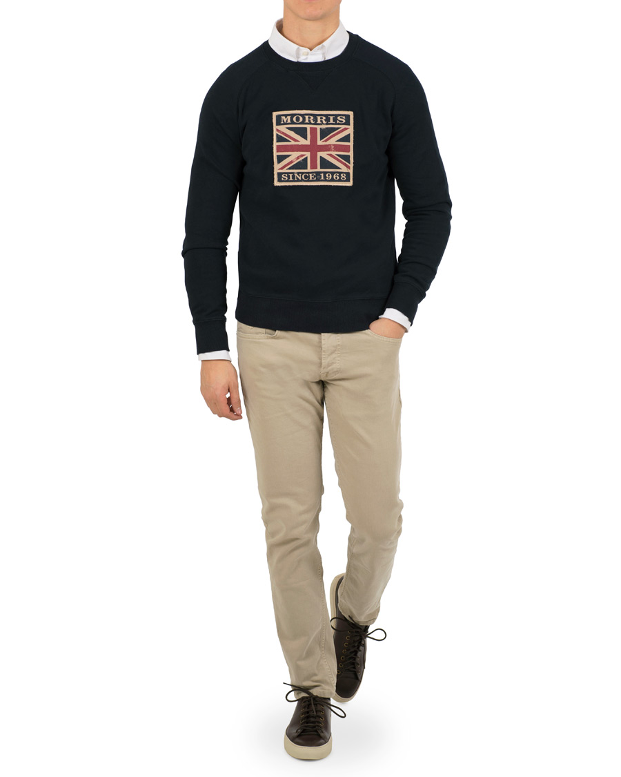 Herre | Gensere | Morris | Jack Sweatshirt Old Blue