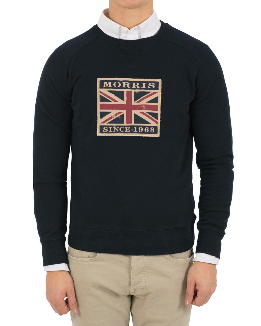 Herre | Gensere | Morris | Jack Sweatshirt Old Blue