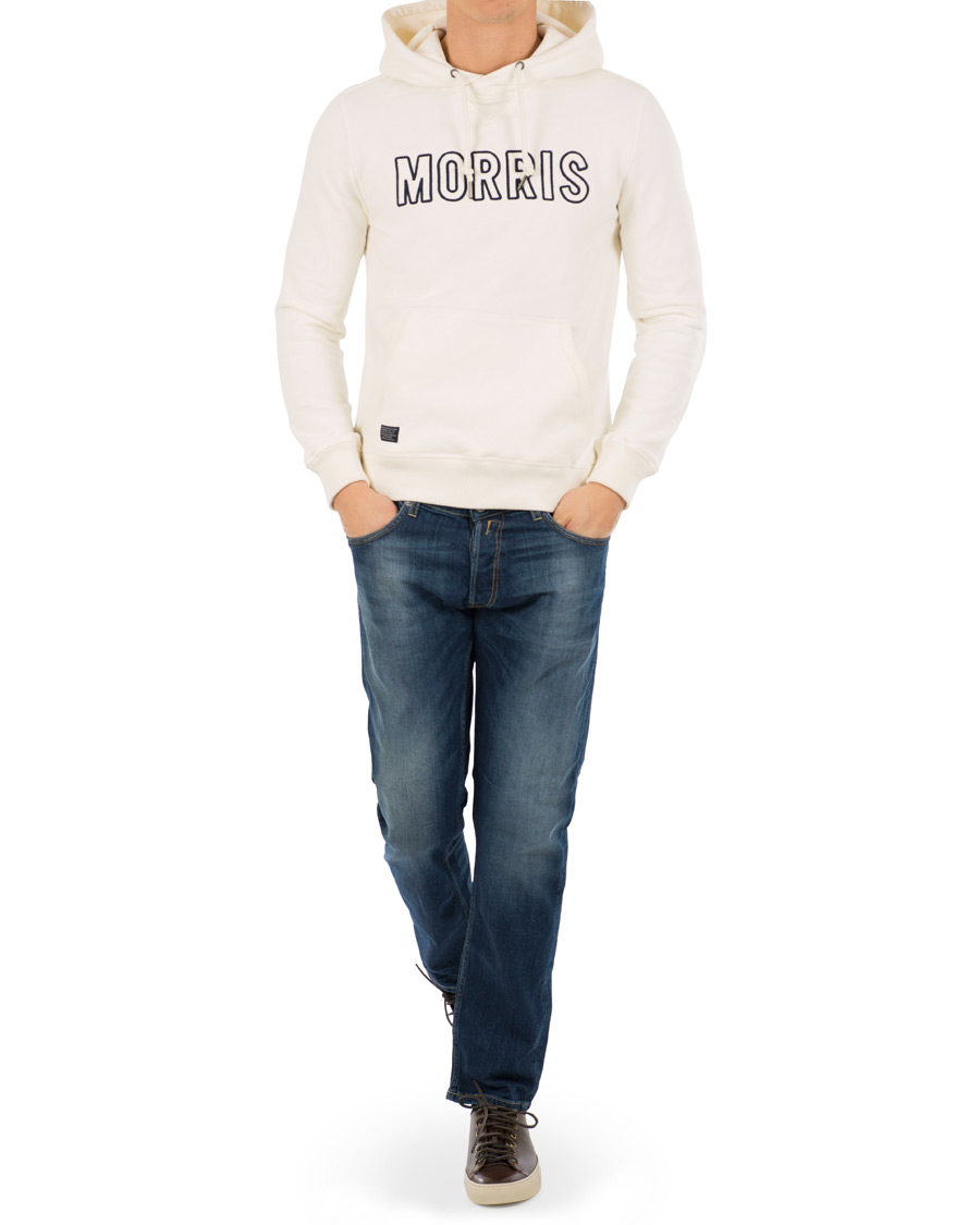 Herre | Gensere | Morris | Baxter Hoodie White