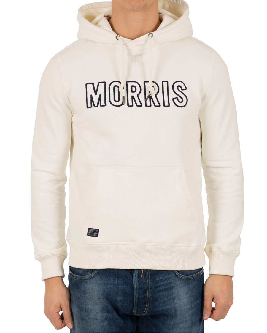 Herre | Gensere | Morris | Baxter Hoodie White