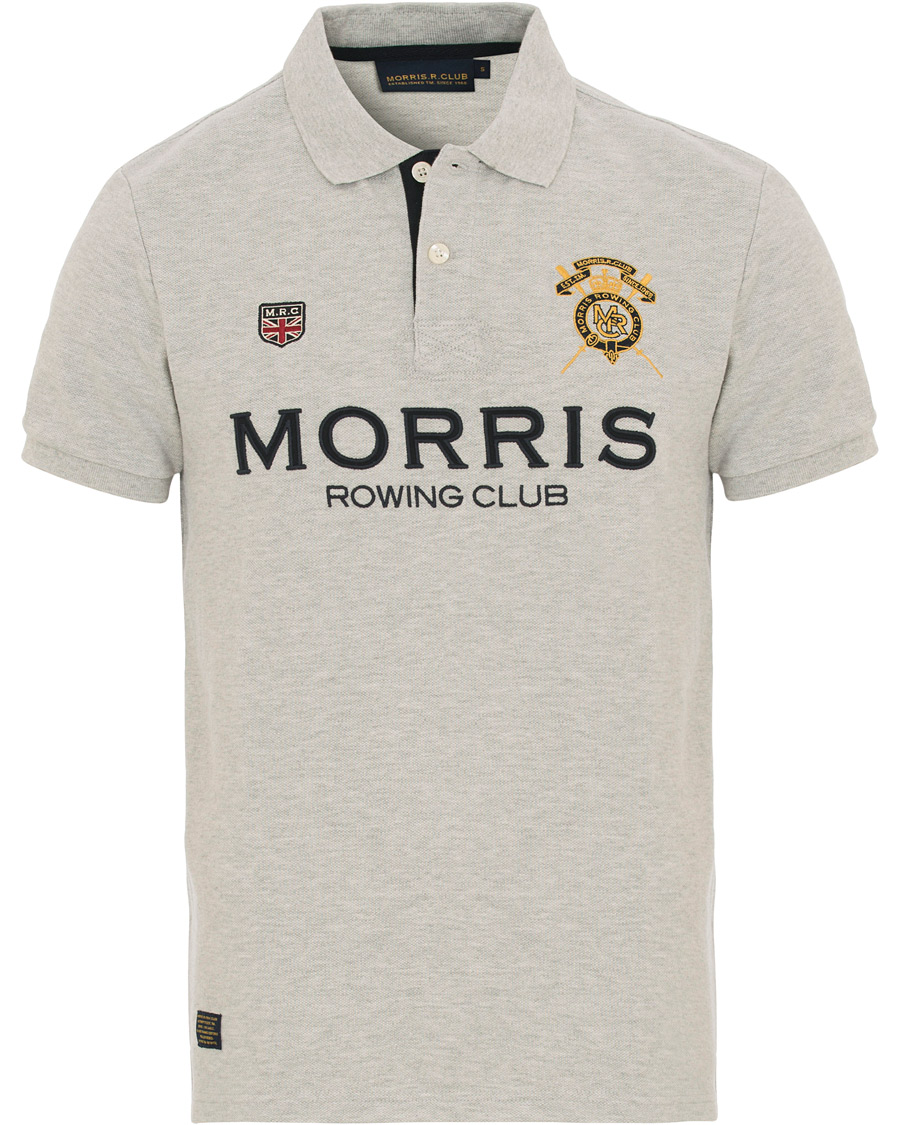 Herre | Pikéer | Morris | Duke Pique Grey