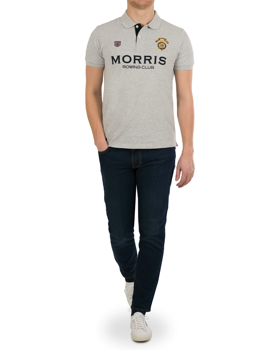 Herre | Pikéer | Morris | Duke Pique Grey