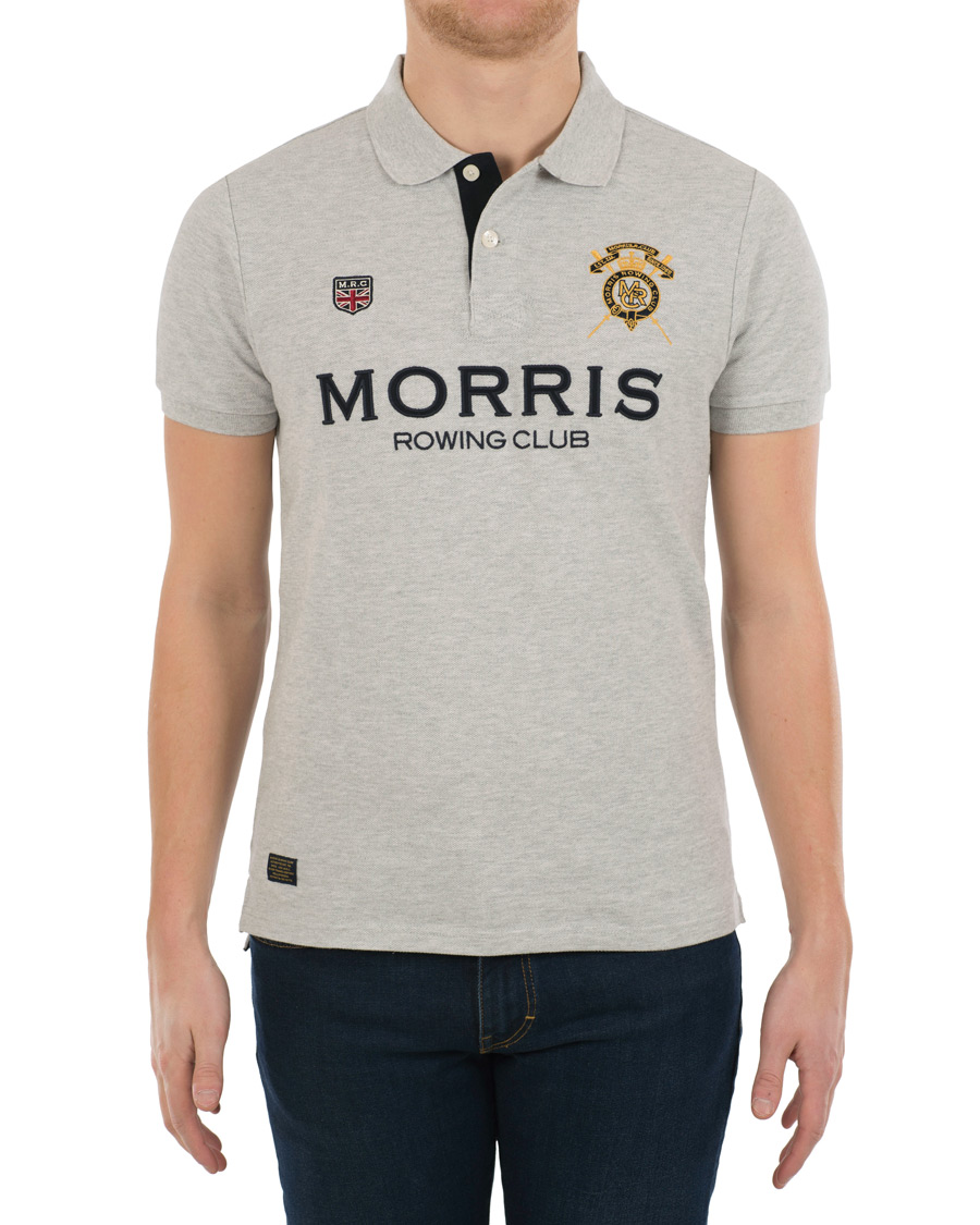 Herre | Pikéer | Morris | Duke Pique Grey