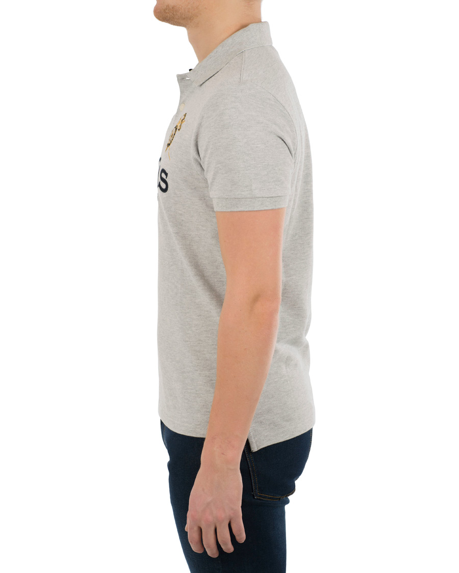 Herre | Pikéer | Morris | Duke Pique Grey