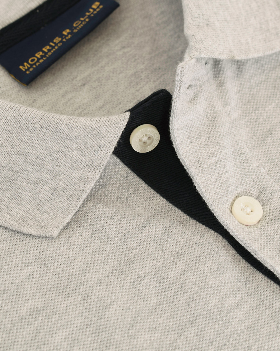 Herre | Pikéer | Morris | Duke Pique Grey